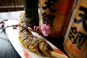 岩魚の骨酒