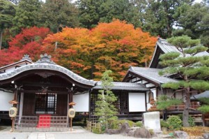 昼の温泉寺