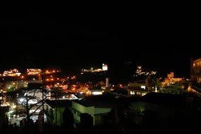 温泉寺から見た夜景