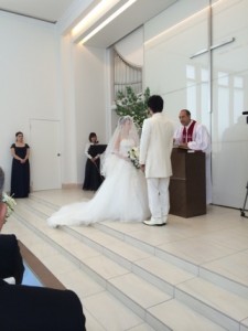 結婚式1