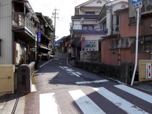 飛騨街道金山宿