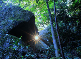 岩陰遺跡1